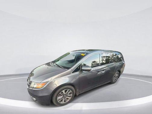 Modern Steel Metallic 2015 Honda Odyssey Touring