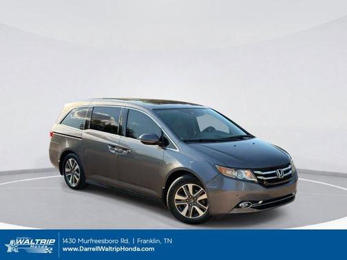 Modern Steel Metallic 2015 Honda Odyssey Touring