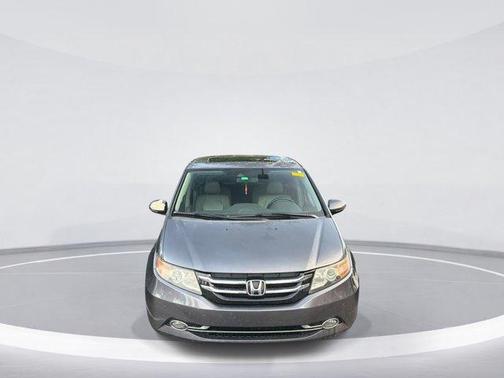 Modern Steel Metallic 2015 Honda Odyssey Touring