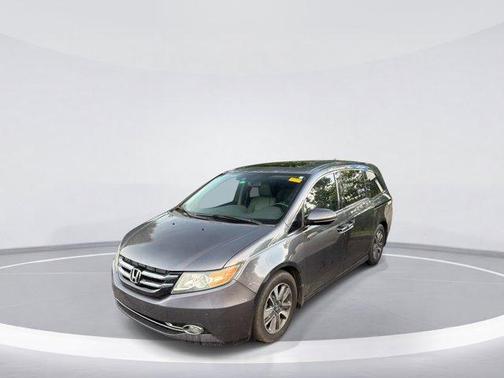 Modern Steel Metallic 2015 Honda Odyssey Touring