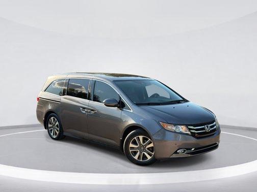 Modern Steel Metallic 2015 Honda Odyssey Touring
