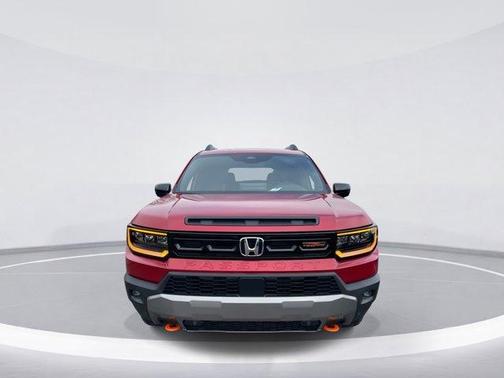 Radiant Red Metallic II 2026 Honda Passport TrailSport