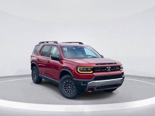 Radiant Red Metallic II 2026 Honda Passport TrailSport