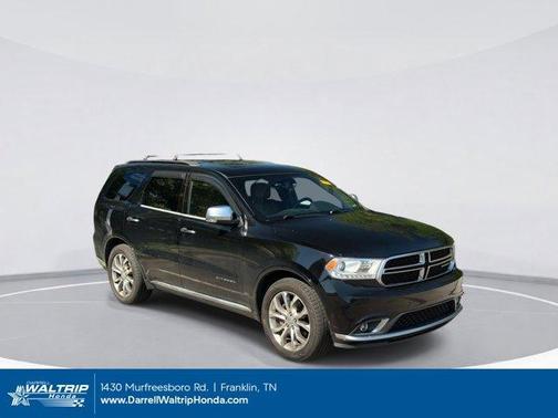 DB Black Clearcoat 2018 Dodge Durango Citadel
