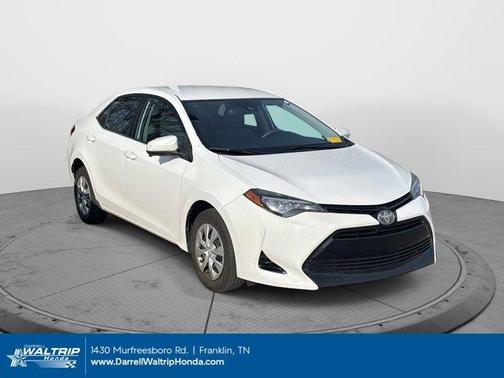 2017 Toyota Corolla L