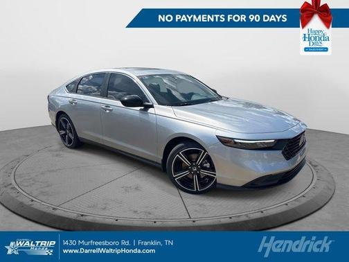 2025 Honda Accord Hybrid Sport