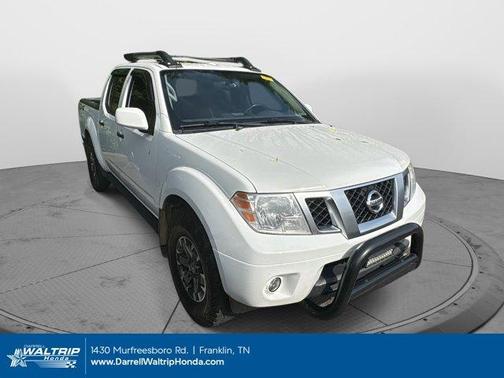 2018 Nissan Frontier PRO-4X