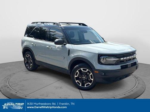 2022 Ford Bronco Sport Outer Banks