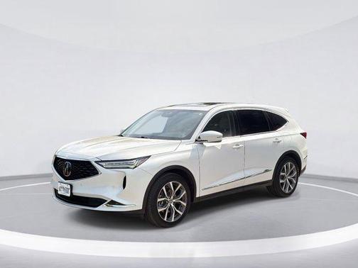 Platinum White Pearl 2023 Acura MDX Technology