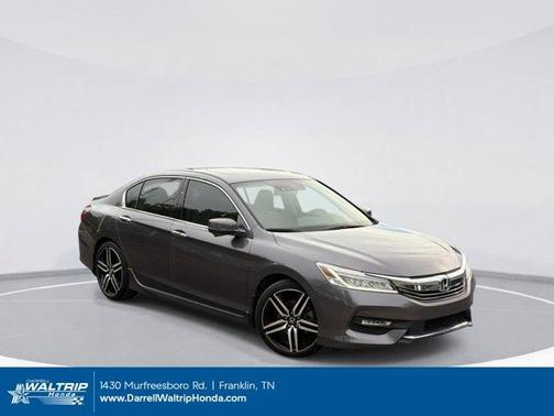Modern Steel Metallic 2016 Honda Accord Touring