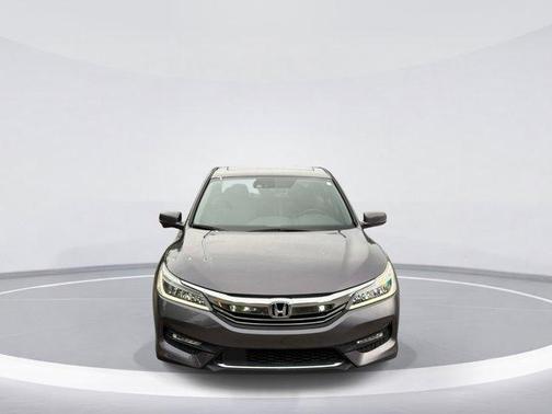 Modern Steel Metallic 2016 Honda Accord Touring