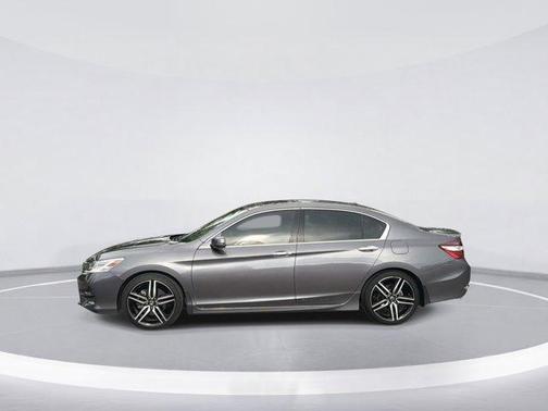 Modern Steel Metallic 2016 Honda Accord Touring