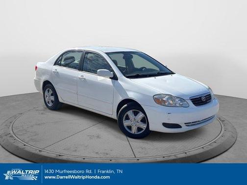 2007 Toyota Corolla LE