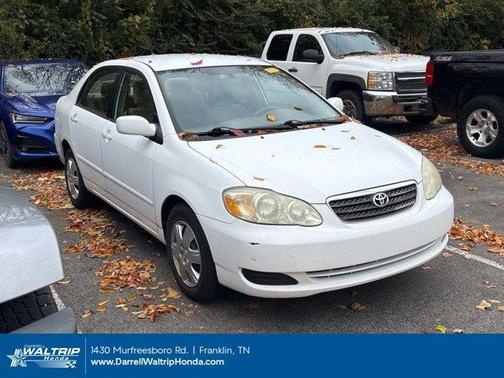2007 Toyota Corolla LE