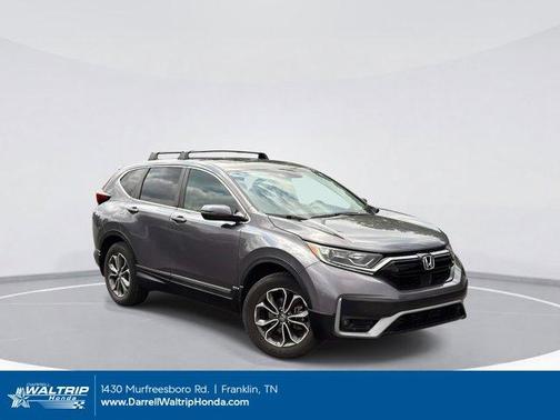 Modern Steel Metallic 2020 Honda CR-V EX
