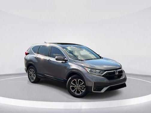 Modern Steel Metallic 2020 Honda CR-V EX