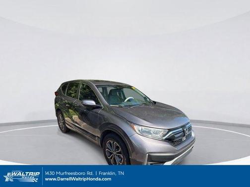 Modern Steel Metallic 2020 Honda CR-V EX