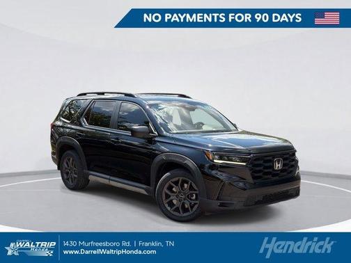 Crystal Black Pearl 2023 Honda Pilot Sport