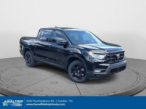 2026 Honda Ridgeline Black Edition