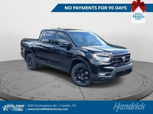 2026 Honda Ridgeline Black Edition