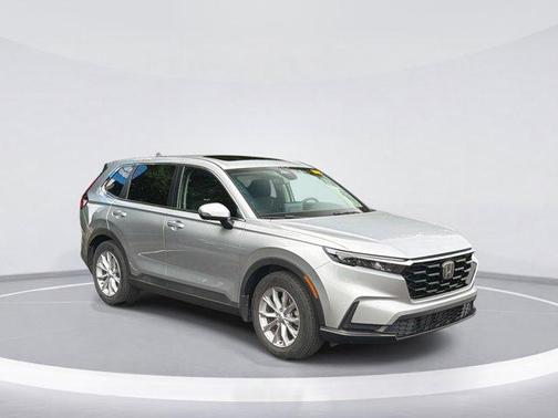 Lunar Silver Metallic 2023 Honda CR-V EX