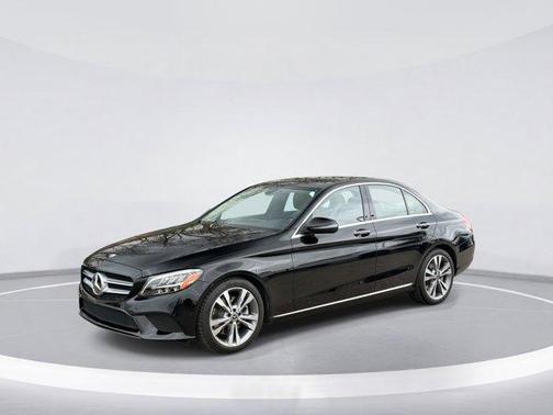 Black 2021 Mercedes-Benz C-Class C 300