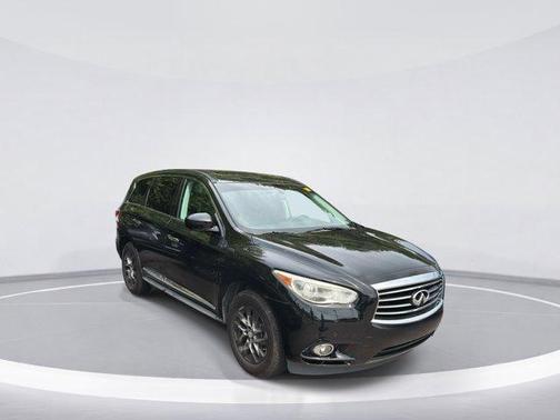 Black Obsidian 2013 INFINITI JX35 Base