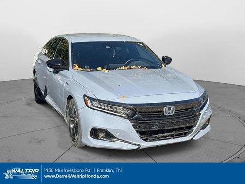 2022 Honda Accord Hybrid Sport