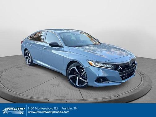 2022 Honda Accord Hybrid Sport