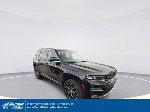 2022 Jeep Grand Cherokee Summit