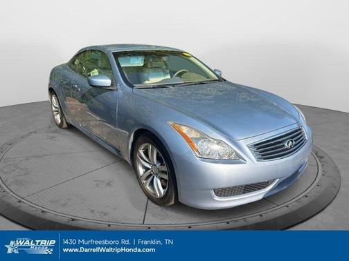 2009 INFINITI G37 