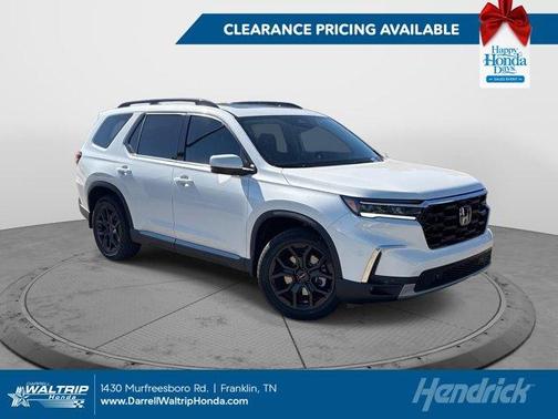 2025 Honda Pilot Touring+