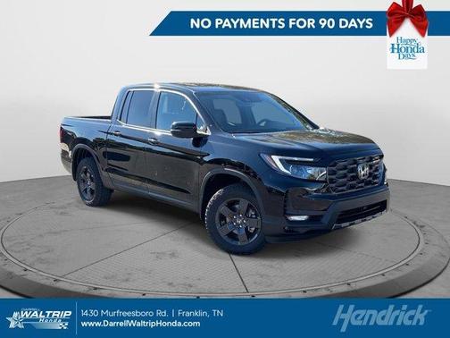 2026 Honda Ridgeline TRAILSPORT