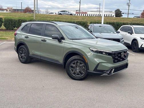 2026 Honda CR-V Hybrid TrailSport