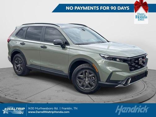 2026 Honda CR-V Hybrid TrailSport