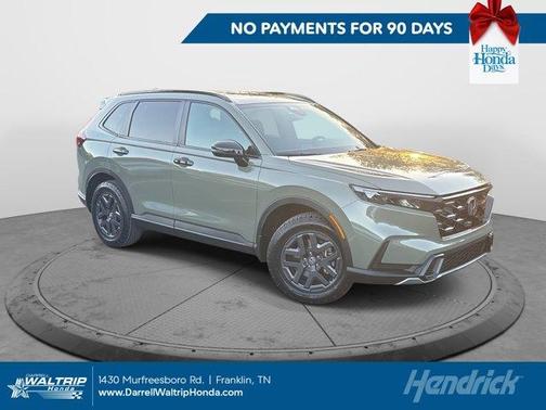 2026 Honda CR-V Hybrid TrailSport