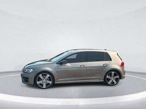 Limestone Gray 2016 Volkswagen Golf R 4-Door
