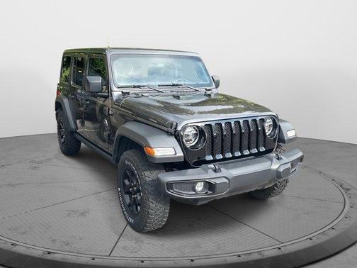 2021 Jeep Wrangler Unlimited Sport