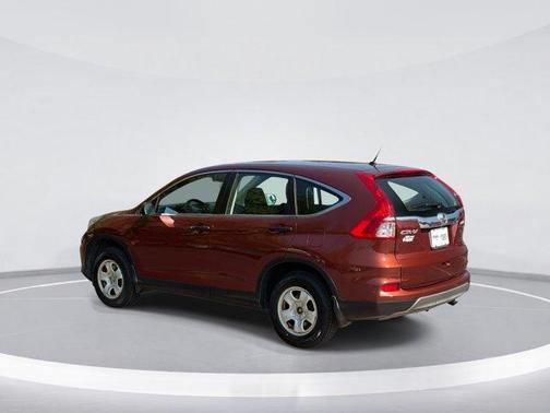 Kona Coffee Metallic 2015 Honda CR-V LX