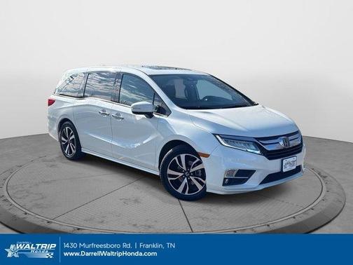 2018 Honda Odyssey Elite