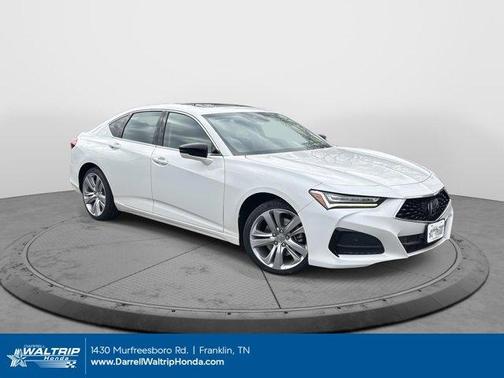 2021 Acura TLX Technology