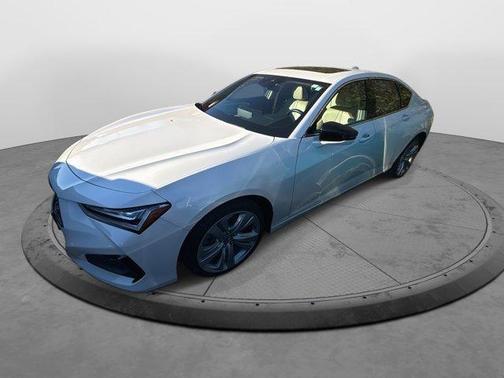 2021 Acura TLX Technology