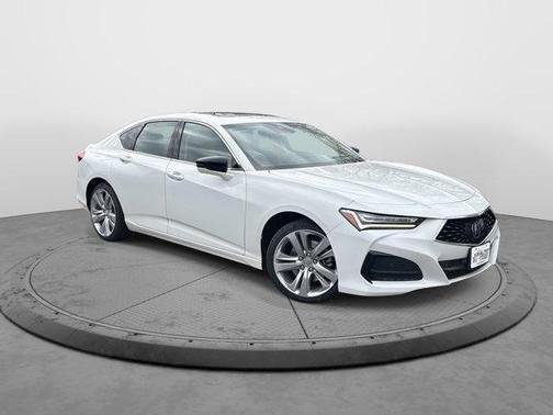 2021 Acura TLX Technology