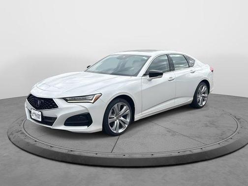 2021 Acura TLX Technology