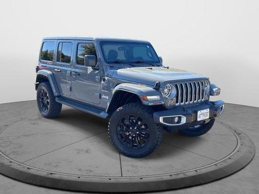 2021 Jeep Wrangler Unlimited 4xe Sahara