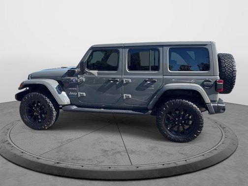 2021 Jeep Wrangler Unlimited 4xe Sahara