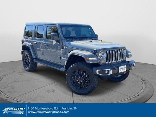 2021 Jeep Wrangler Unlimited 4xe Sahara