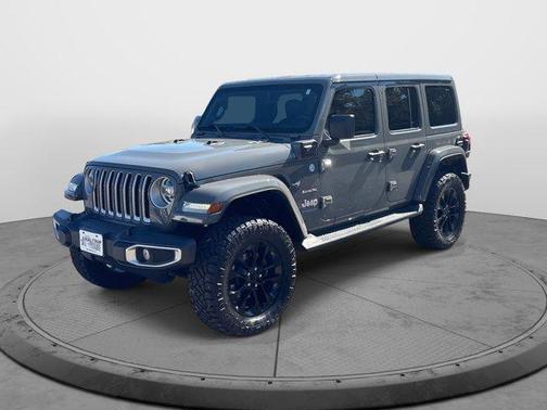 2021 Jeep Wrangler Unlimited 4xe Sahara