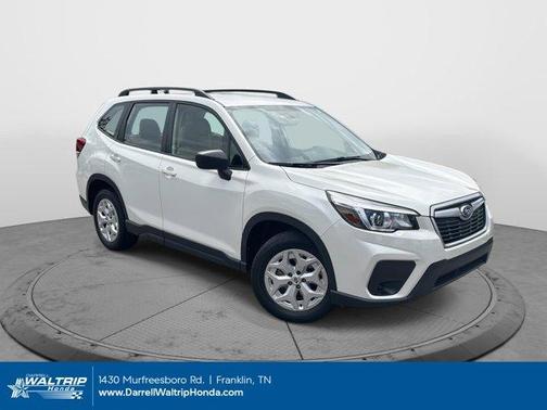 2020 Subaru Forester 