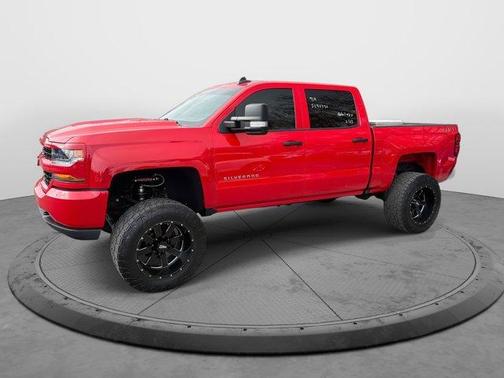 2018 Chevrolet Silverado 1500 Custom